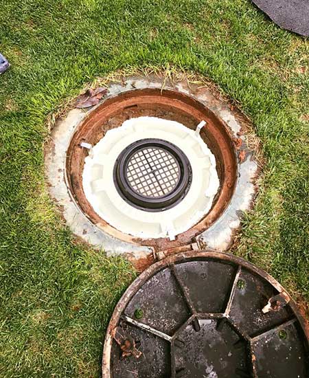 Sewage Odor Filter